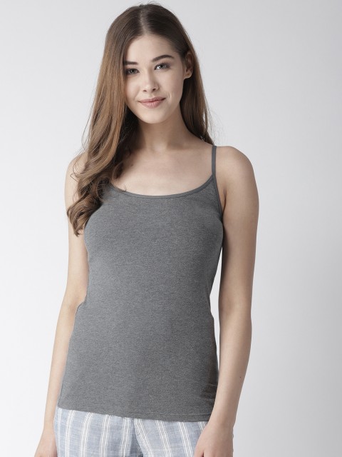 

Marks & Spencer Women Charcoal Grey Innerwear Vest T614634