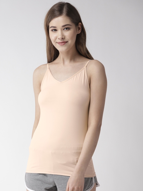 

Marks & Spencer Women Beige Solid Innerwear Vest T613608