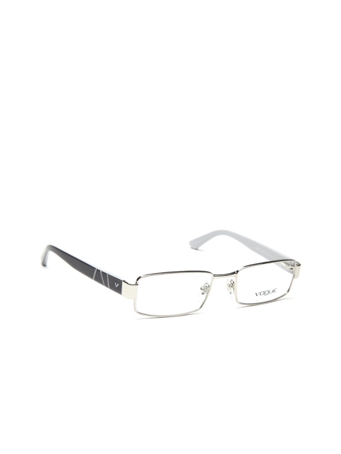 

vogue Men Steel-Toned & Grey Rectangular Frames 0VO3911I32351