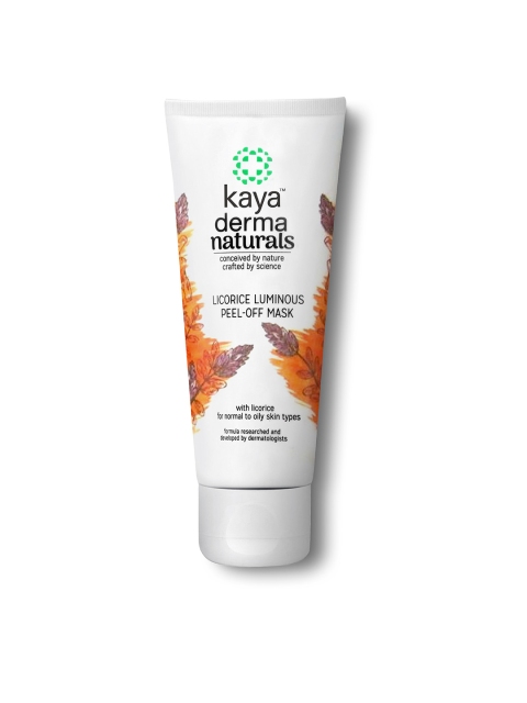 

Kaya Skin Clinic Unisex Licorice Luminous Peel-Off Mask 50ml, White