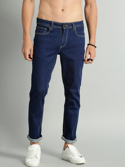 

Roadster Men Blue Skinny Fit Mid-Rise Clean Look Stretchable Jeans