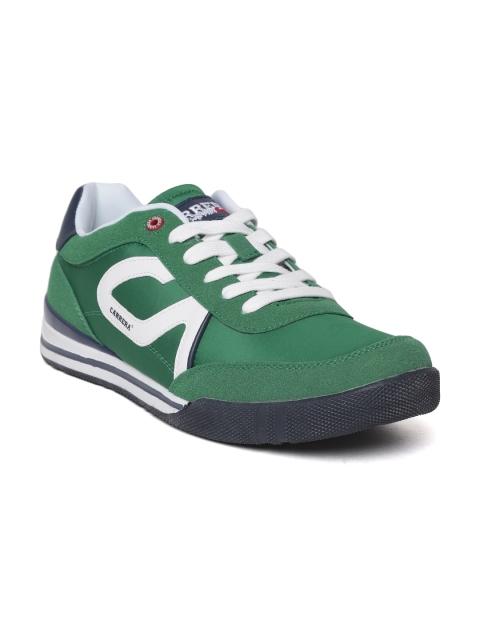 

Carrera Men Green Sneakers