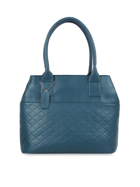 

Toteteca Blue Solid Shoulder Bag