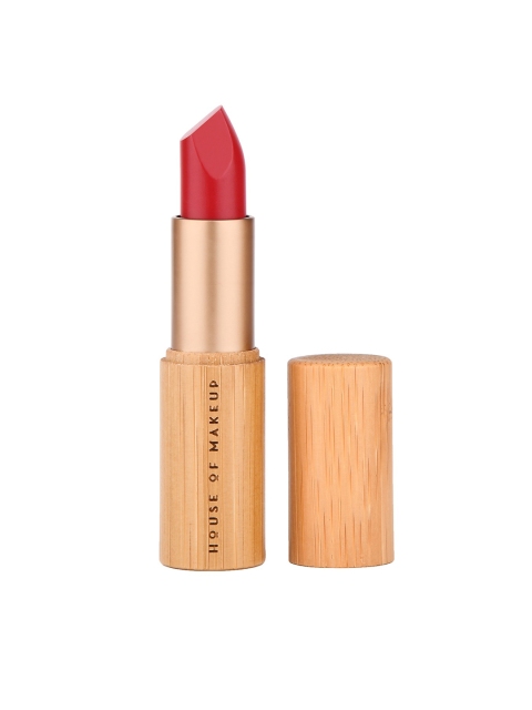 

HOUSE OF MAKEUP Good On You Lipstick, Raisin & Shine, Coral