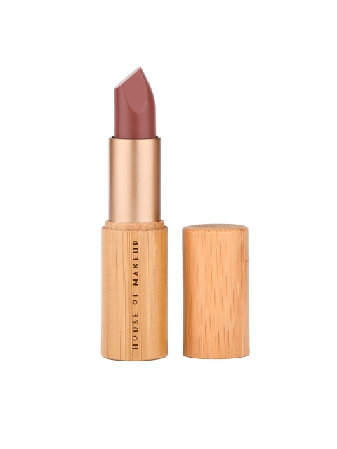 

HOUSE OF MAKEUP Good On You Lipstick, Espress(o) Yourself, Brown