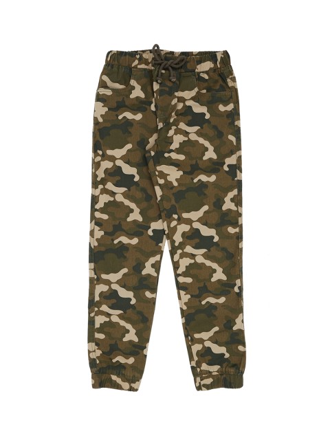 

Pantaloons Junior Boys Multicoloured Regular Fit Printed Joggers, Multi