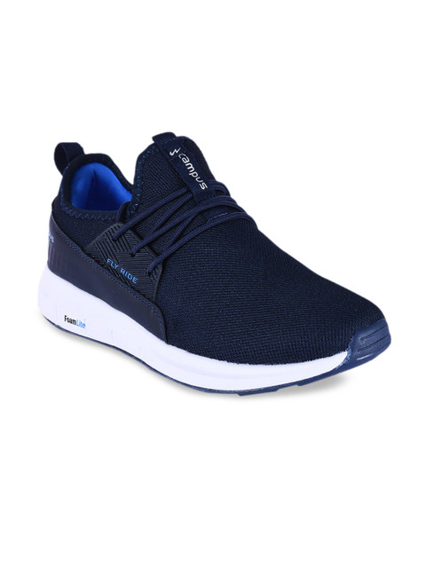 

Campus Men Navy Blue Running Shoes