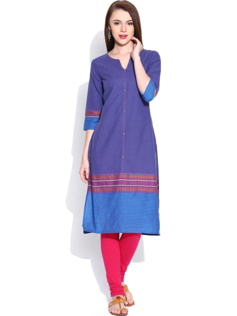

Aurelia Purple Kurta