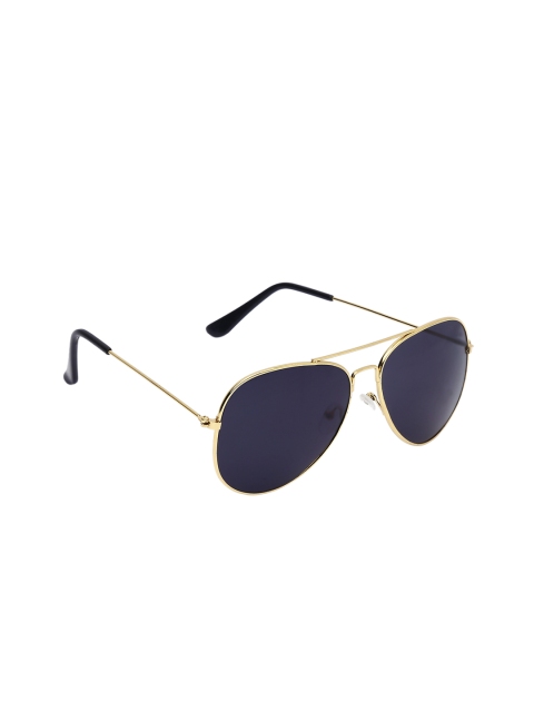 

EPICINK hob Men Aviator Sunglasses EPSGL-AVI_BKGD, Black