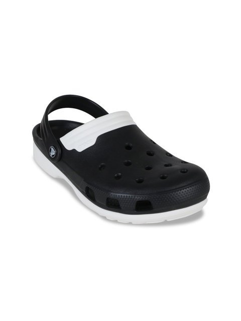 

Crocs Women Black & White Colourblocked Clogs