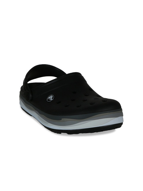 

Crocs Women Black Solid Clogs