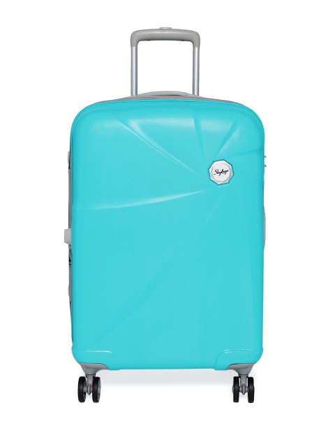 

SKYBAGS Unisex Blue CAPTURE STROLLY 67 EXPADER 360 TRQ Medium Trolley Bag