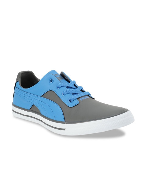 

Puma Men Grey Sneakers