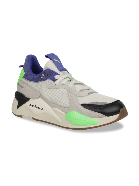 

Puma Unisex Off-White RS-X SANKUANZ Sneakers