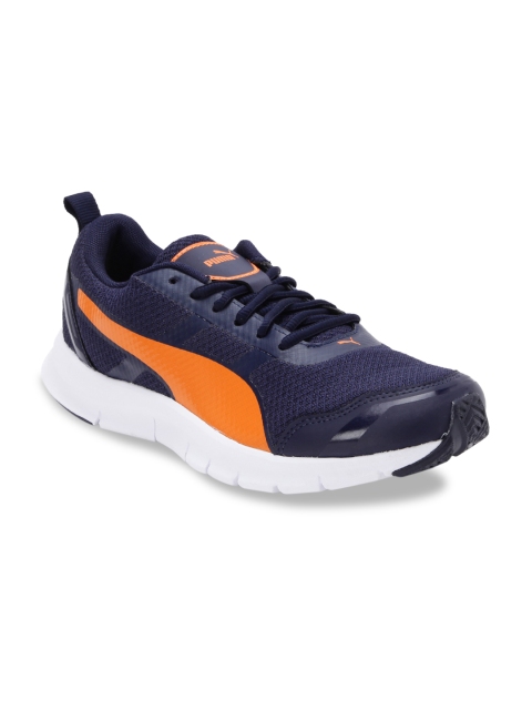 

PUMA Men Navy Blue Track V2 IDP Running Shoes