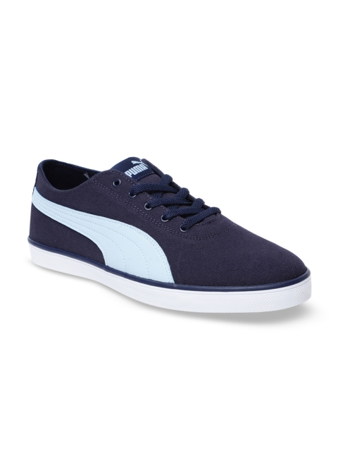 

Puma Unisex Navy Blue Sneakers