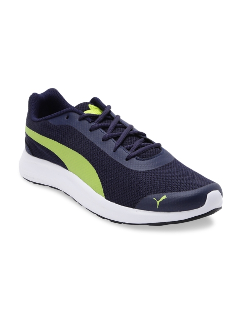 

Puma Men Navy Blue Running Shoes