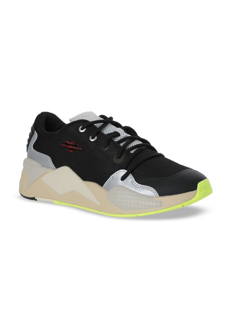 

Puma Unisex Black RS-X HAN Sneakers