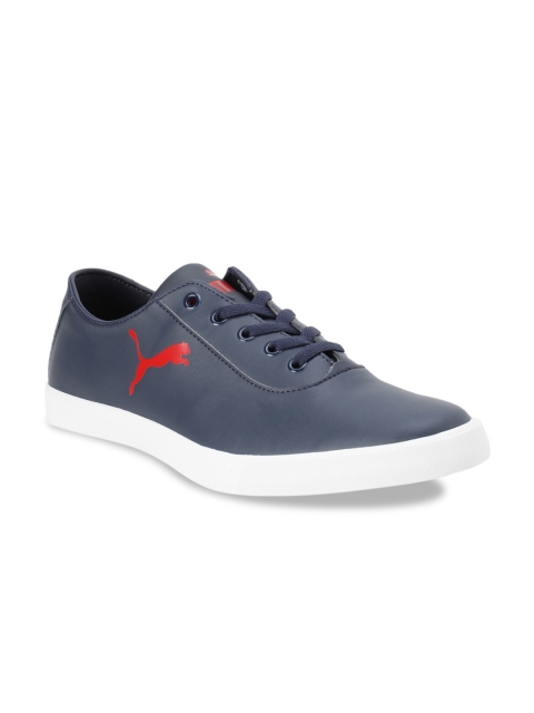 

Puma Men Navy Blue Sneakers