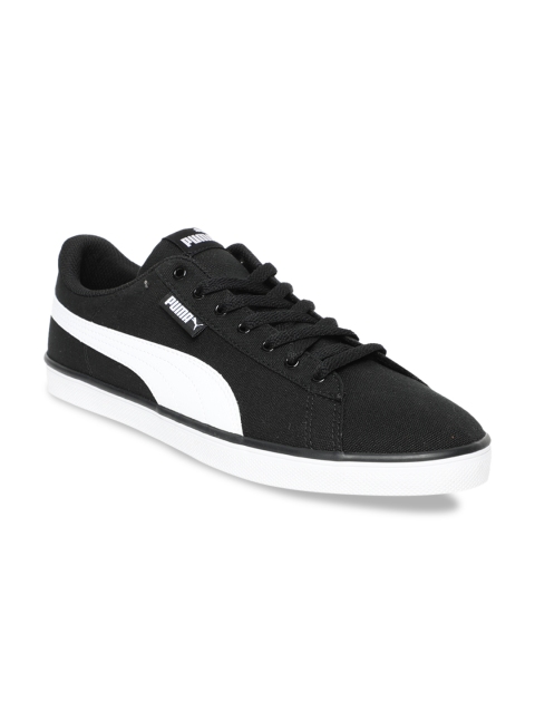 

Puma Unisex Black Sneakers