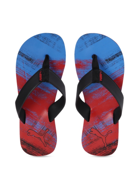 

Puma Unisex Black Solid Thong Flip-Flops