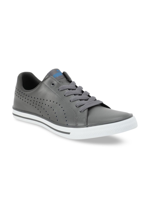

Puma Men Grey Poise Perf IDP Sneakers