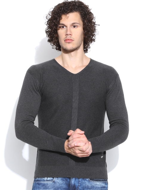 

Status Quo Charcoal Grey Sweater