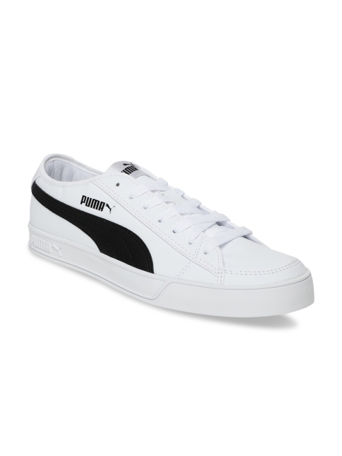

Puma Unisex White Smash v2 Vulc SLSneakers