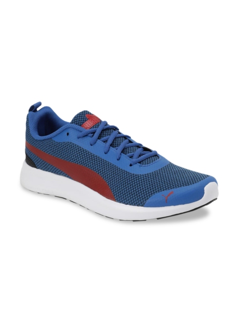 

PUMA Men Blue Echelon V1 MU IDP Sneakers