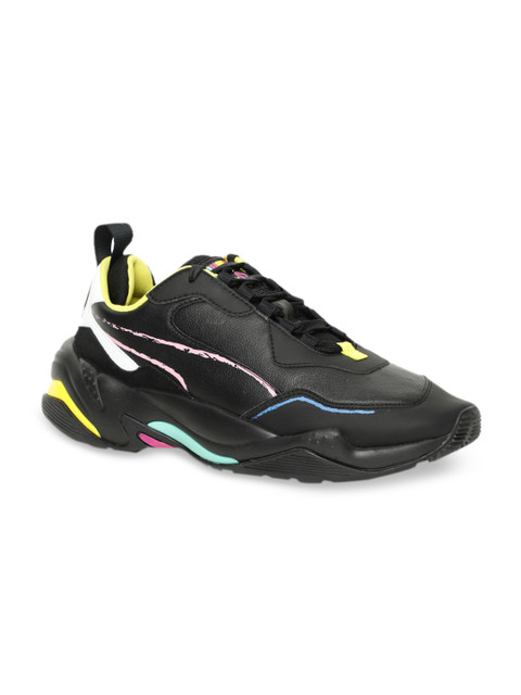 

Puma Unisex Black Thunder BRADLEY THEODORE Leather Sneakers