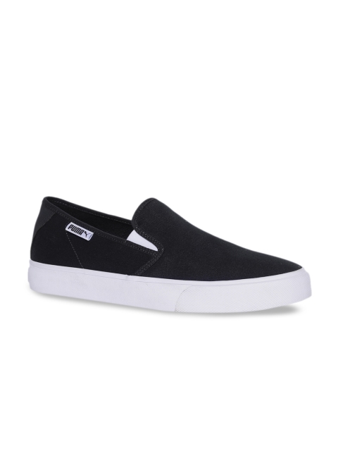 

Puma Men Black Slip-On Sneakers