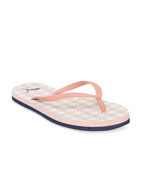 

Puma Women Peach-Coloured Solid Slip-On