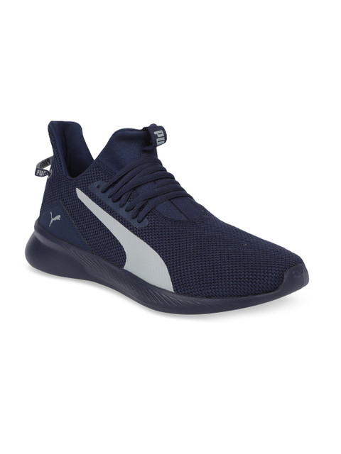 

PUMA Men Navy Blue Tishatsu Fresh Running Shoes