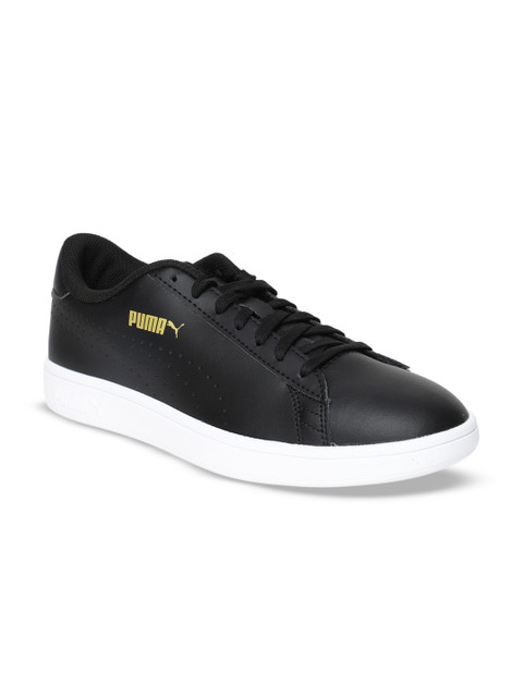 

Puma Unisex Black Smash v2 L Perf Sneakers