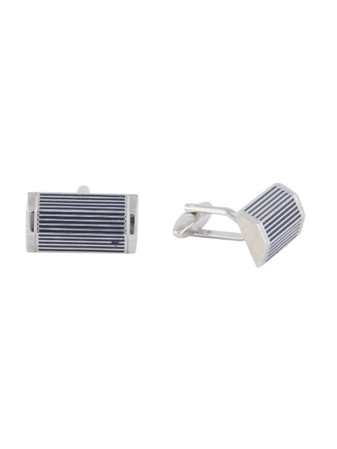 

shaze Blue Rectangle Cufflinks