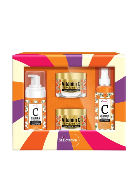 

St.Botanica Vitamin C Brightening Facial Kit, Nude