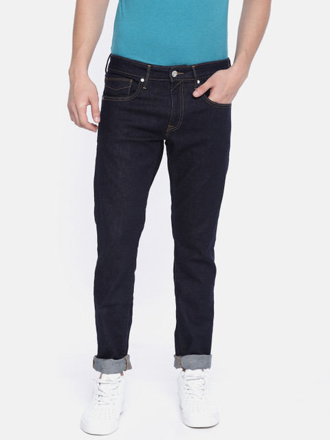 

Jack & Jones Men Blue Slim Fit Low-Rise Clean Look Stretchable Jeans