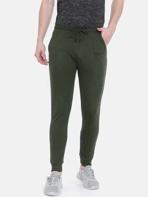 

Proline Active Men Olive Green Slim Fit Solid Jogger