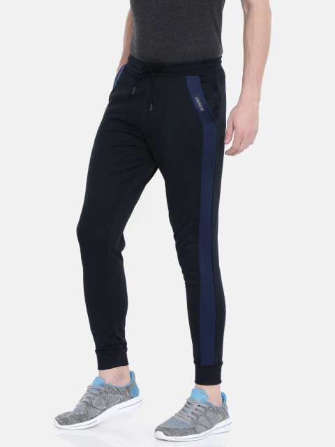

Proline Active Men Navy Blue Slim Fit Solid Joggers