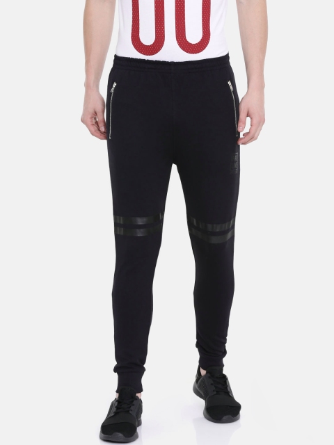 

Proline Active Men Black Slim Fit Solid Jogger