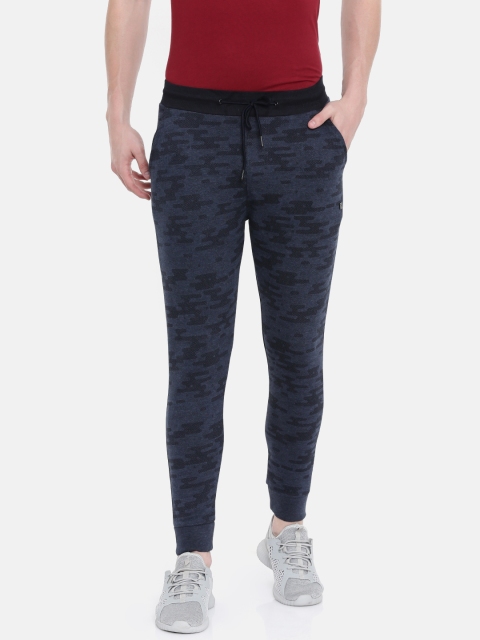 

Proline Active Men Navy Blue Slim Fit Printed Joggers