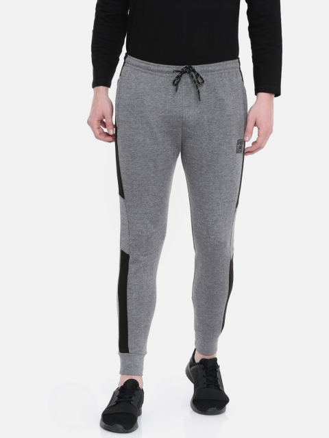 

Proline Active Men Grey Melange Comfort Fit Jogger Track Pants
