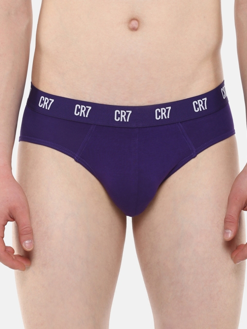 

CR7 Cristiano Ronaldo Men Purple Briefs 8100-66-52