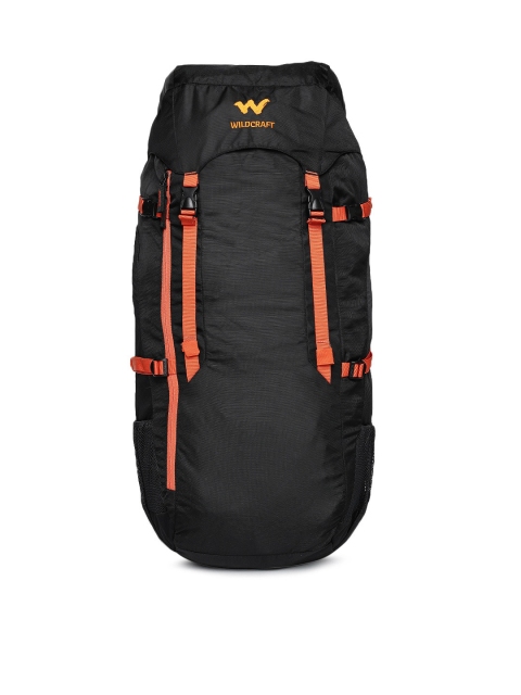 

Wildcraft Unisex Black Solid Travellersack2 Rucksack