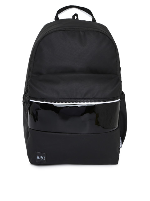 

Wildcraft Unisex Black Solid BP Mini 2 Backpack