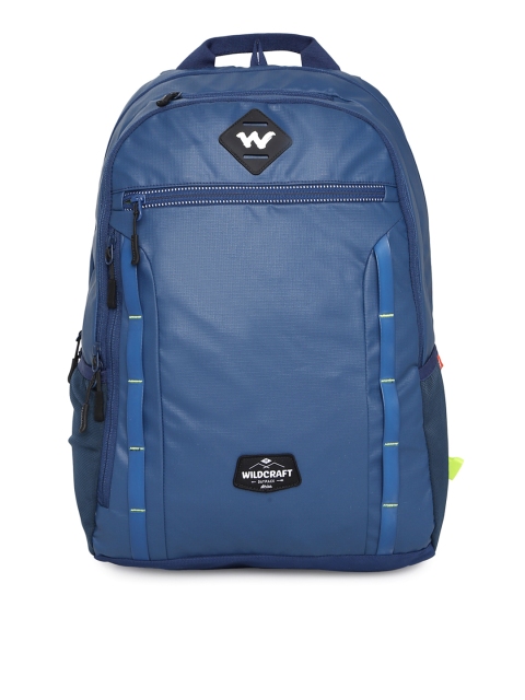 

Wildcraft Unisex Blue Solid Xpander 2.0_W Laptop Backpack