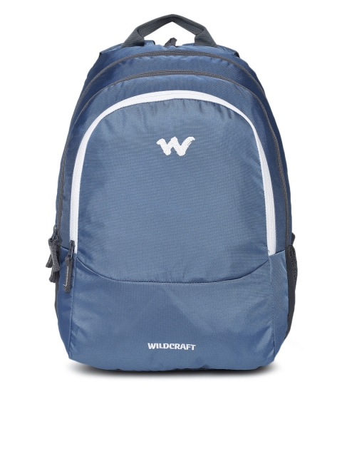 

Wildcraft Unisex Blue Solid Backpack