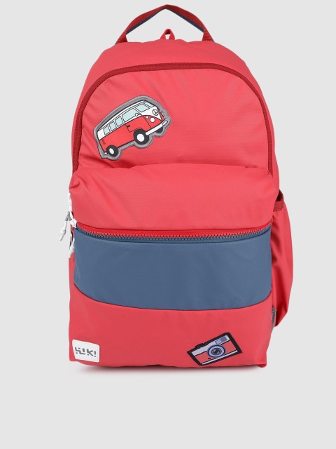 

Wildcraft Unisex Red & Blue Colourblocked BP Mini 2 Laptop Backpack