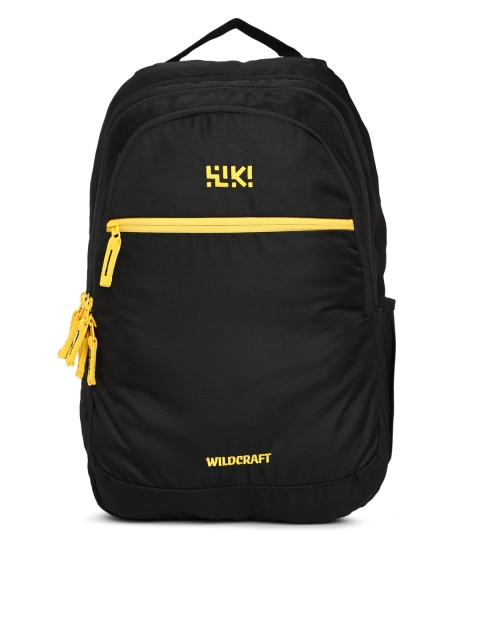 

Wildcraft Unisex Black Solid Element 4 Backpack