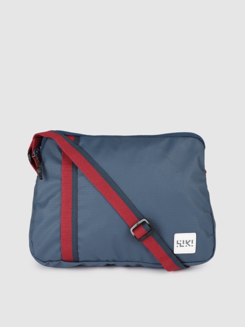 

Wildcraft Unisex Blue Solid Twig Plus Messenger Bag